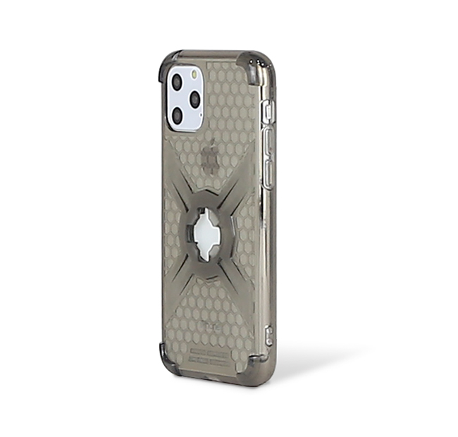 CUBE X-GUARD pouzdro na telefon IPHONE 11 PRO barva šedá (držák na řidítka dostupný zvlášť: 1854100101)